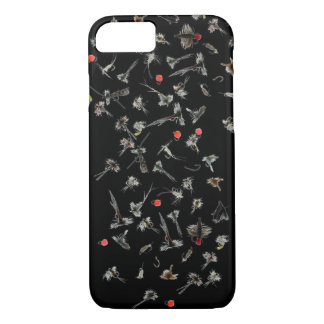 Fly fishing flies iPhone 8/7 case