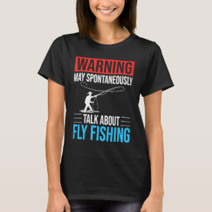 Fly Fishing Flies Fisherman Rod Bait Reel Lures  2 T-Shirt