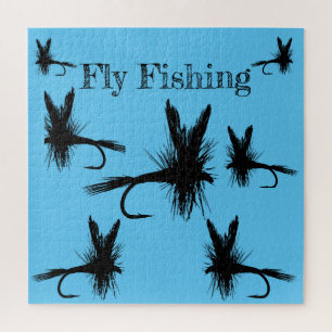 Fly Fishing Fly Thunder_Cove Jigsaw Puzzle
