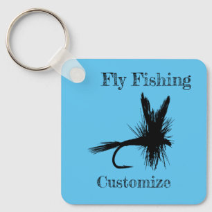 Fly Fishing Fly Thunder_Cove Keychain
