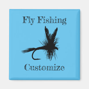 Fly Fishing Fly Thunder_Cove Magnet