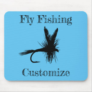 Fly Fishing Fly Thunder_Cove Mouse Pad