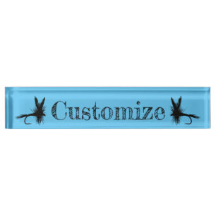 Fly Fishing Fly Thunder_Cove Nameplate