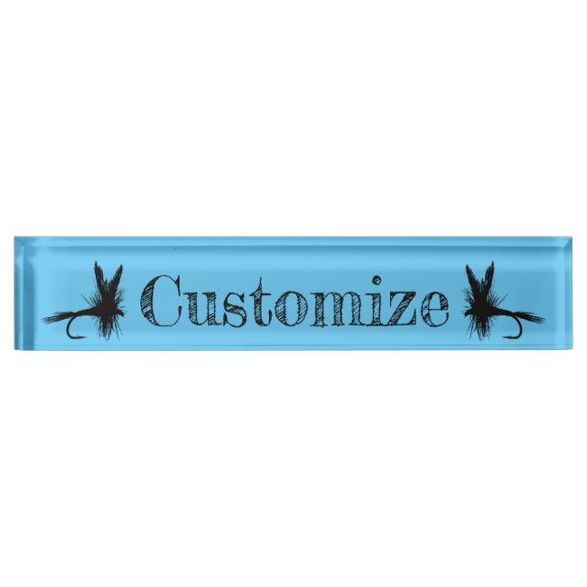Fly Fishing Fly Thunder_Cove Nameplate (Front)