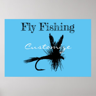 Fly Fishing Fly Thunder_Cove Poster