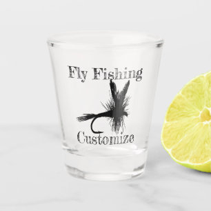 Fly Fishing Fly Thunder_Cove Shot Glass