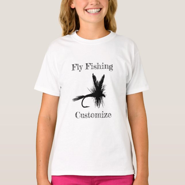 Fly Fishing Fly Thunder_Cove T-Shirt (Front)