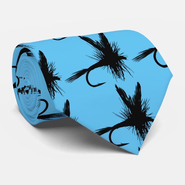 Fly Fishing Fly Thunder_Cove Tie (Rolled)