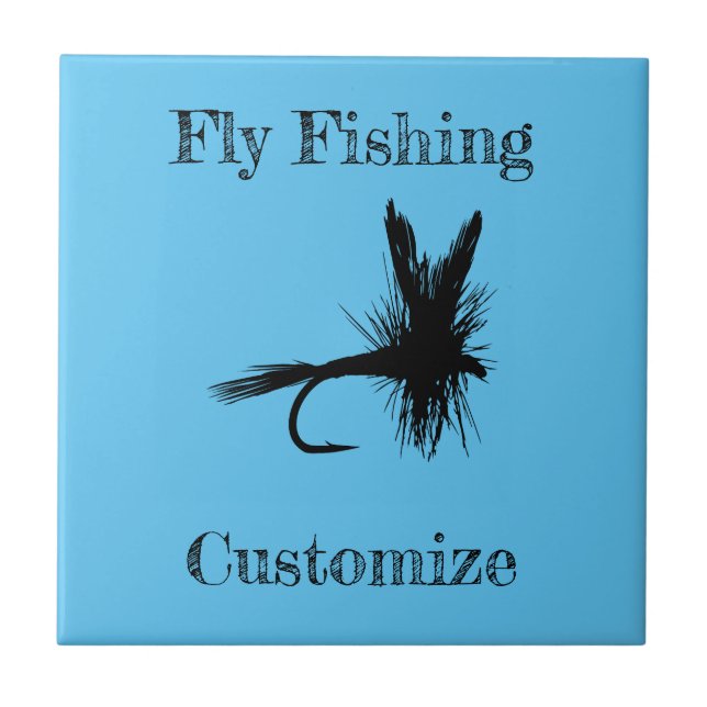 Fly Fishing Fly Thunder_Cove Tile (Front)