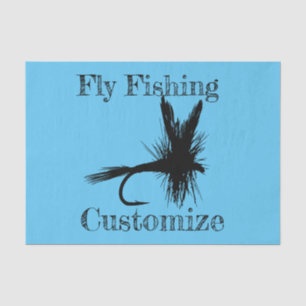 Fly Fishing Fly Thunder_Cove Tissue Paper