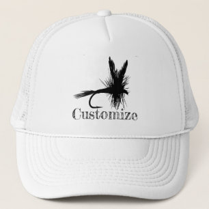 Fly Fishing Fly Thunder_Cove Trucker Hat