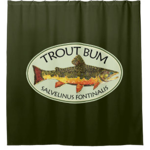 Fly Fishing Funny TROUT BUM