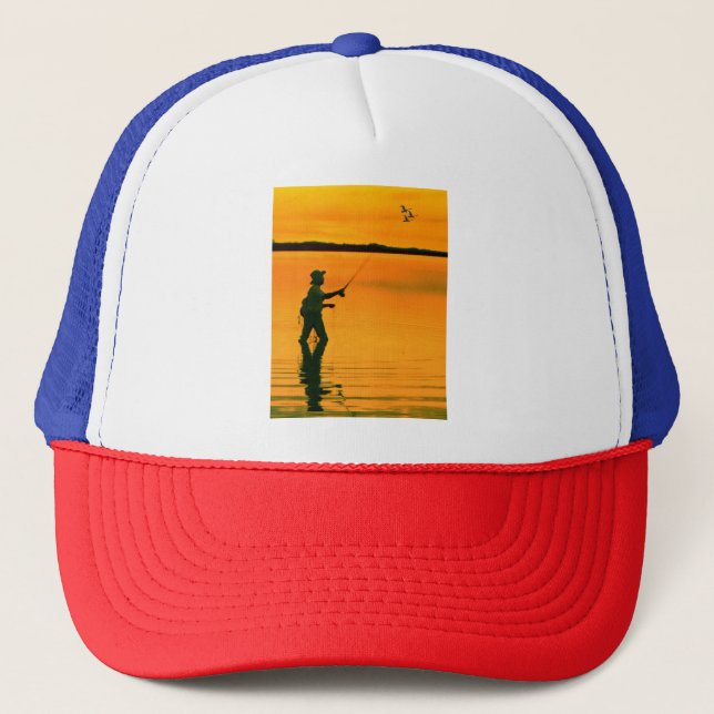Fly Fishing image for Trucker-Hat Trucker Hat (Front)