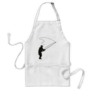 Fly Fishing in Waders Standard Apron