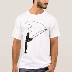 Fly Fishing in Waders T-Shirt