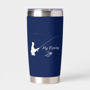 Fly Fishing Insulated Tumbler