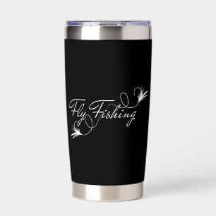 Fly Fishing Insulated Tumbler
