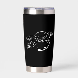 Fly Fishing Insulated Tumbler
