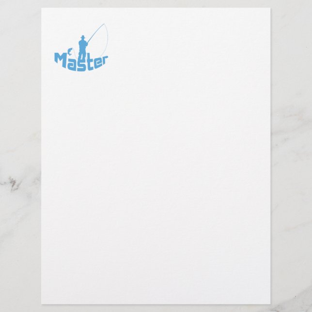 Fly fishing letterhead (Front)