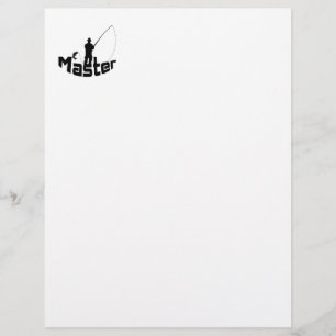 Fly fishing letterhead