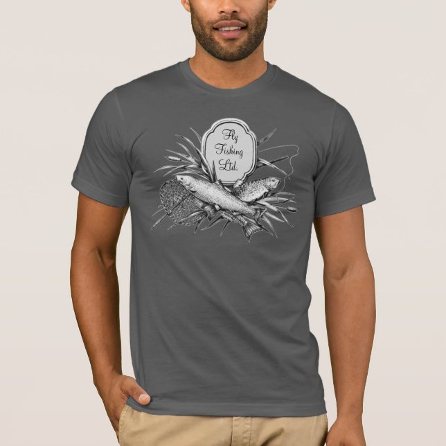 Fly Fishing Ltd. T-Shirt (Front)