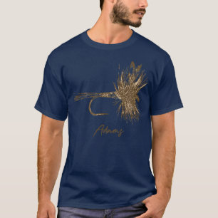 Fly Fishing Lure Adams Vintage 1079  T-Shirt