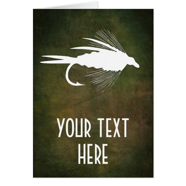 Fly Fishing lure to Personalize (Front)