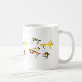 Fly Fishing Lures Coffee Mug
