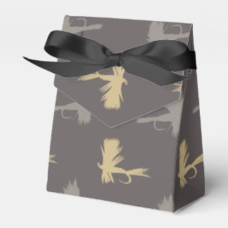 Fly Fishing Lures Pattern Favor Box