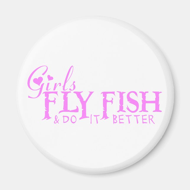 FLY FISHING MAGNET (Front)