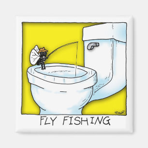 Fly Fishing Magnet