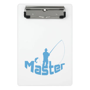 Fly fishing mini clipboard