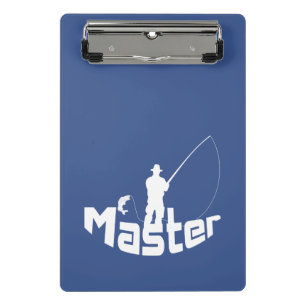 Fly fishing mini clipboard