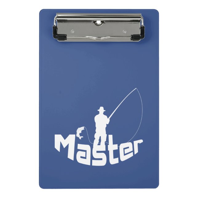 Fly fishing mini clipboard (Front)