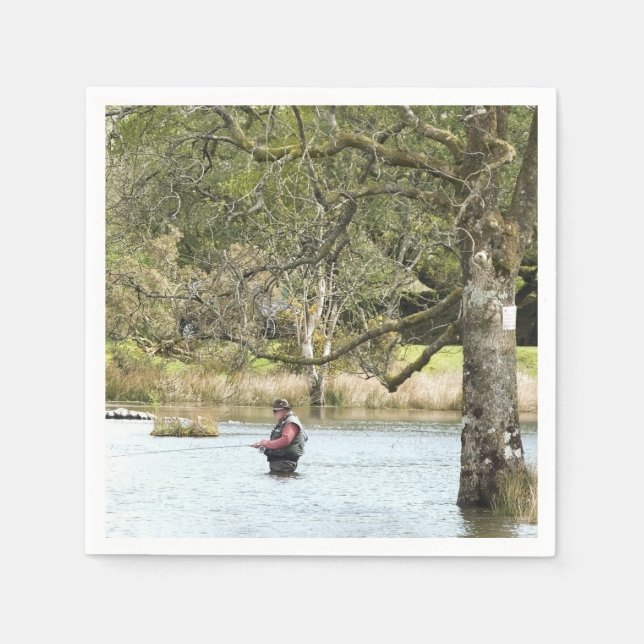 FLY FISHING NAPKIN (Front)