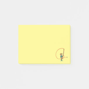 Fly Fishing Post-it Notes