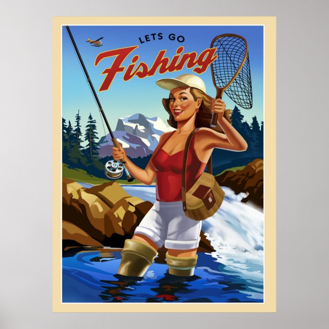 Fly Fishing Poster (Front)