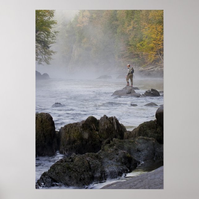 Fly Fishing Poster (Front)