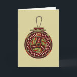 Fly Fishing Reel Christmas Holiday Card<br><div class="desc">This item is one-of-a-kind! It features the beautifully coloured art of a fly fishing reel. If you love fly fishing, you'll love it!. It also makes a great for Christmas, Birthday, Fathers Day, Mothers Day, ANY day of the year. This same art is also available on hundreds of other items...</div>