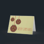 Fly Fishing Reel Christmas Holiday Card<br><div class="desc">This item is one-of-a-kind! It features the beautifully coloured art of a fly fishing reel. If you love fly fishing, you'll love it!. It also makes a great for Christmas, Birthday, Fathers Day, Mothers Day, ANY day of the year. This same art is also available on hundreds of other items...</div>