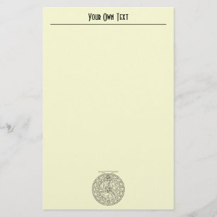 Fly Fishing Reel Stationery