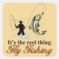 Fly Fishing Reel Thing