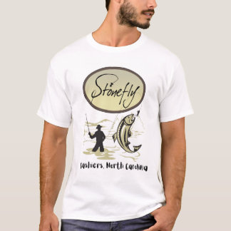 Fly Fishing Stonefly Tshirt