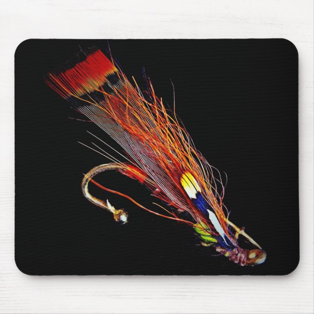 Fly fishing store mouse pad (Front)