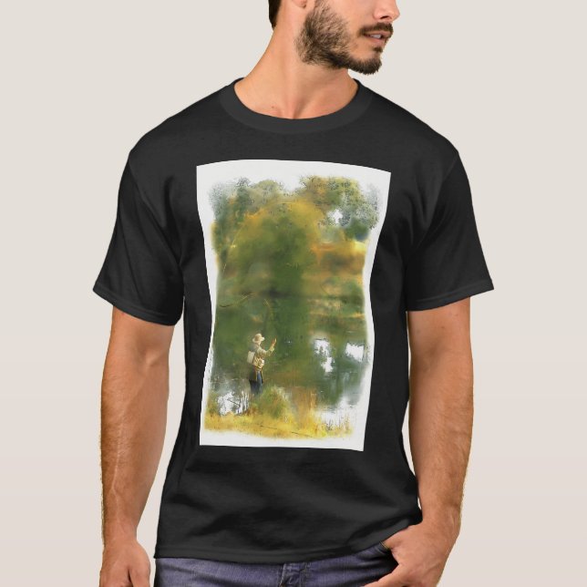 Fly Fishing T-Shirt (Front)