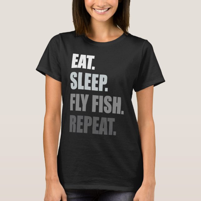 Fly Fishing T-Shirt (Front)
