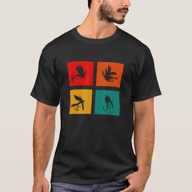 Fly Fishing T-Shirt (Front)
