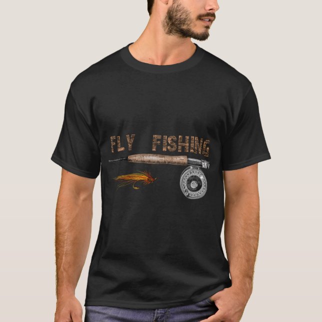 Fly fishing T-Shirt (Front)