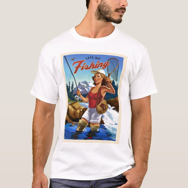 Fly Fishing T-Shirt (Front)