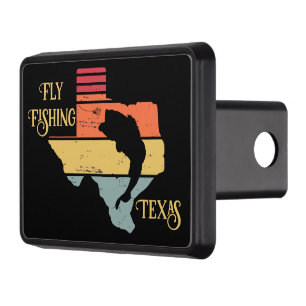 Fly Fishing Texas Hitch Cover